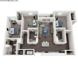 3 Bdrm Floor Plan