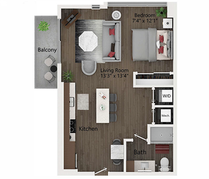 S5 | Studio Floor Plan