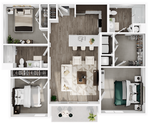 maxwell three bedroom apartment buckstone obetz ohio