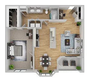 The Live Oak - 935