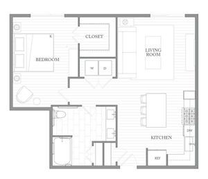 1Riva Row New Apartments | Luxury Apartments in Texas | 1Riva Row 1 bedroom apartments