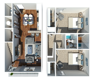 Two Bedroom