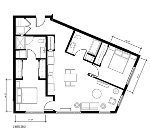 Cedar Floor Plan