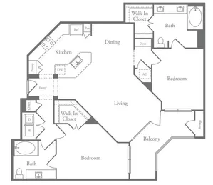 Pearl 21 Eleven B5 Floorplan