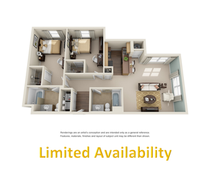 2 bedroom apartment in atlanta ga