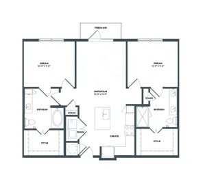 B1 Floor Plan