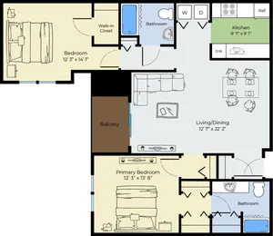 Two Bedroom E