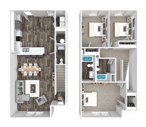 Floorplan Sango Ridge