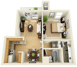 A2 Floor Plan
