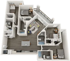 D3.2 | 4 bed 4 bath | from 1598 square feet
