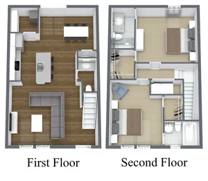 Madison 2 bed Amerson North
