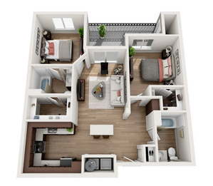 Mastic Floorplan