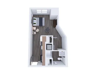 Studio Floor Plan