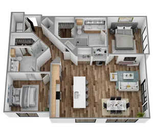 3D P Floorplan