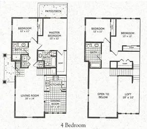 4 Bedroom A