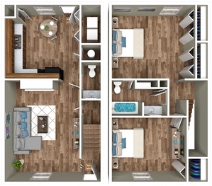 Hunters Court Floorplan
