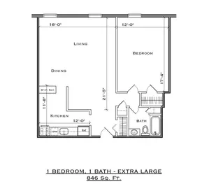 Chestnut House - Large