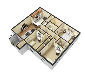 Three Bedroom