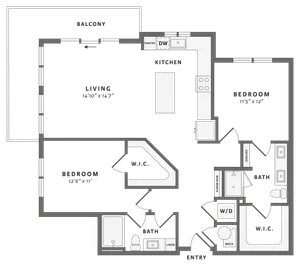 Two Bedroom