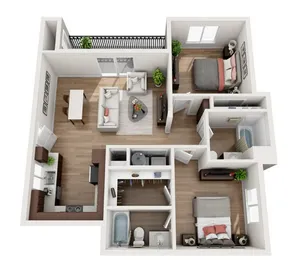 Oak Floorplan