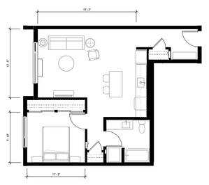 Bluff Floor Plan