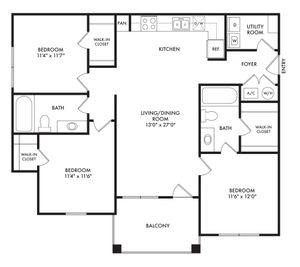 Oxford Commons Apartments