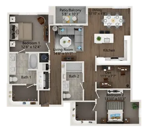 B6 Floor Plan