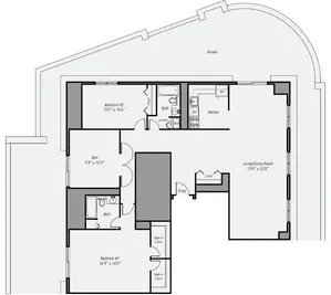 B11DP Floor Plan