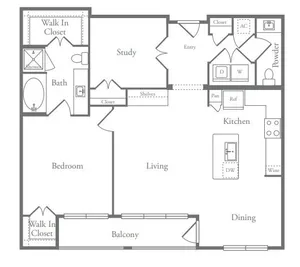 Pearl 21 Eleven AD5 Floorplan