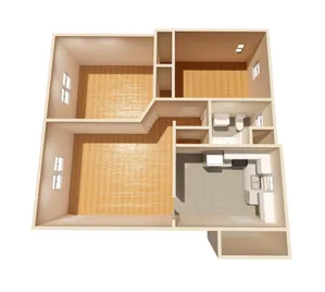 SummitCourt 2BD 1Bath 1000sqft