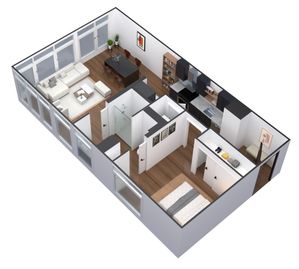 Corduroy Floor Plan