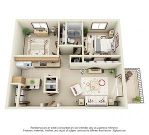 110 Orr - 2 Bedroom 1 Bath