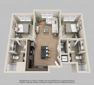 West Wing - 2 Bed 2.5 Bath