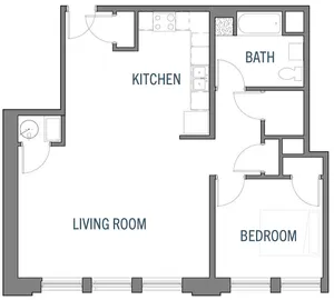 Trinidad Artspace Lofts A50% One Bedroom