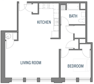 Trinidad Artspace Lofts A50C One Bedroom