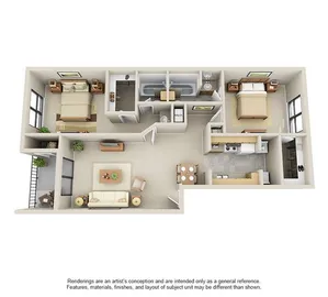 Silverado C1 Two Bedroom