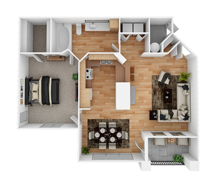 A3 Floor Plan