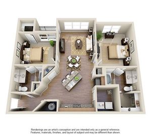 B1 Floor Plan Image