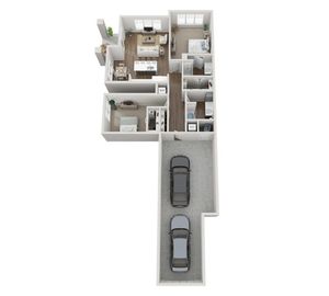 Floor Plan 2A | Seasons at Franklin | Apartments in Franklin, WI