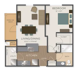 Jefferson Floorplan
