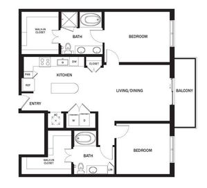 B6 | Pearl Marketplace | Apartments in Houston, TX