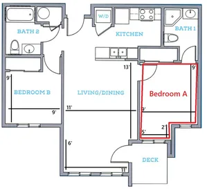 A - Bedroom A