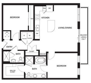 B4 | Pearl Marketplace | Apartments in Houston, TX