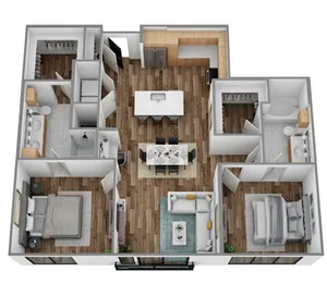 3D N Floorplan