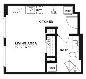 The Cameo Floor Plan