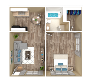 Villager Floorplan