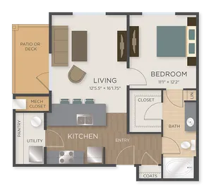 Rockport Floorplan