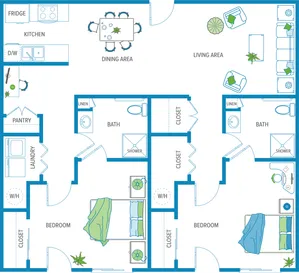 Meadows Floor Plan