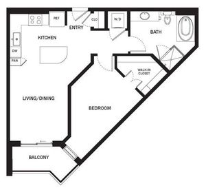A1 | Pearl Marketplace | Apartments in Houston, TX