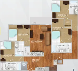 Atmosphere - 4 BEDROOM, 4 BATH